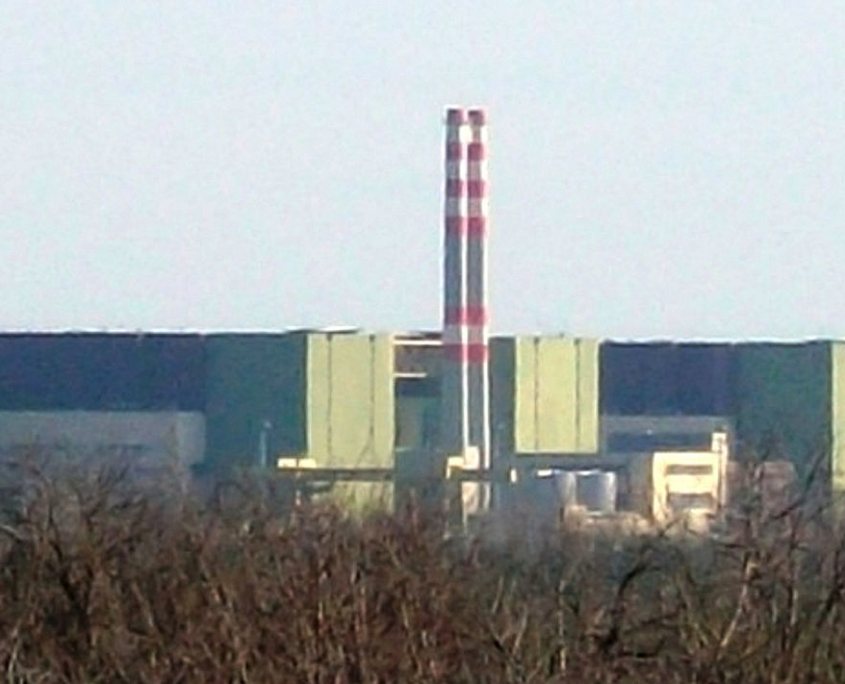 Nuclear power plant PAKS in Hungary