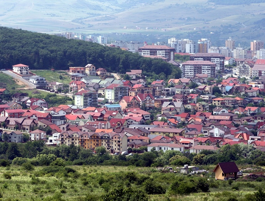 Cluj Napoca panorama