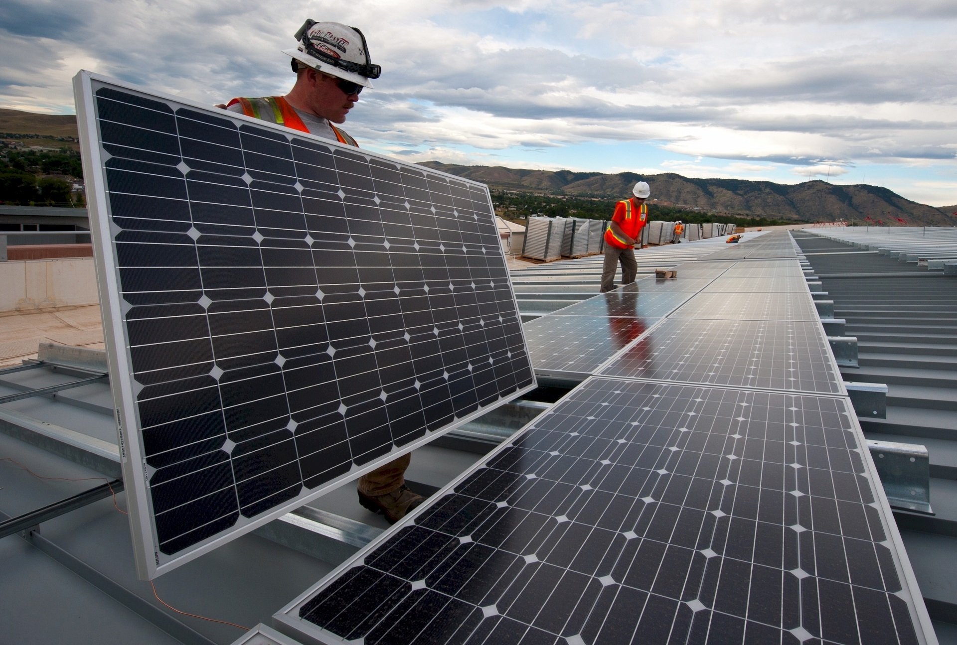 Solarzellen als nachhaltige Stromquelle für Krankenhäuser