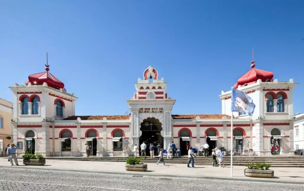 Mercado Municipal in Loulé, Portugal © Câmara Municipal de Loulé