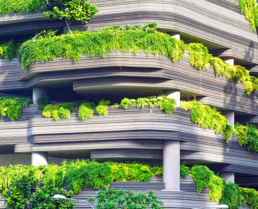 Smart green city