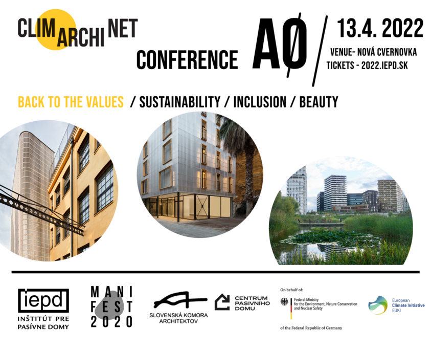 International conference on sustainable architecture