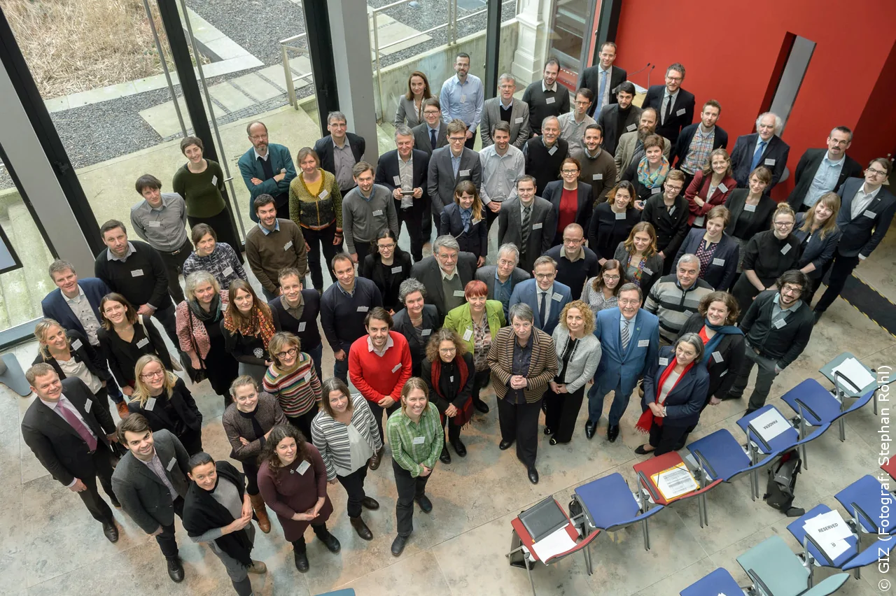 EUKI-Jahreskonferenz im Februar 2018. Foto: Stephan Röhl (GIZ)