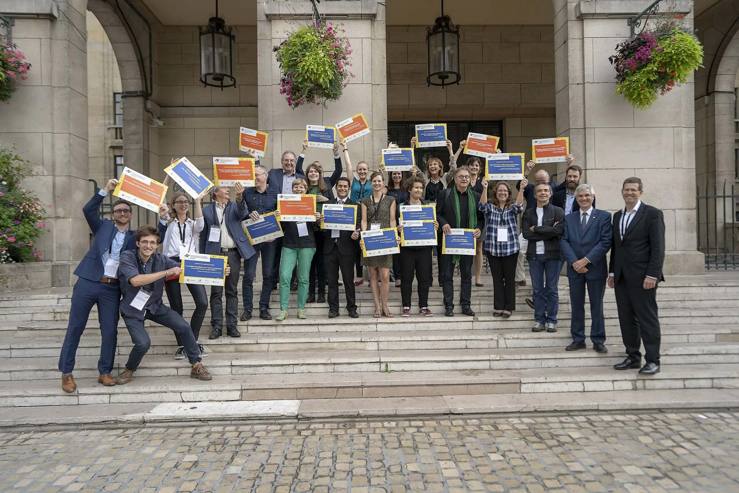 Sieger im Ideenwettbewerb für die Deutsch-Französische Energiewendewoche 2019