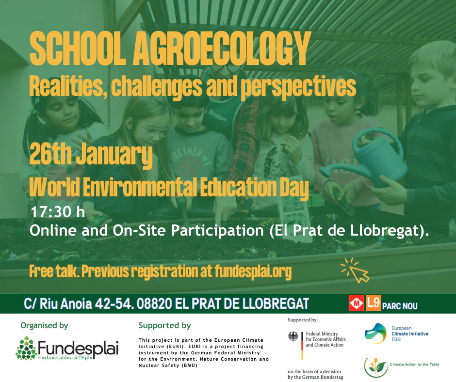 Event: Agroecology in schools