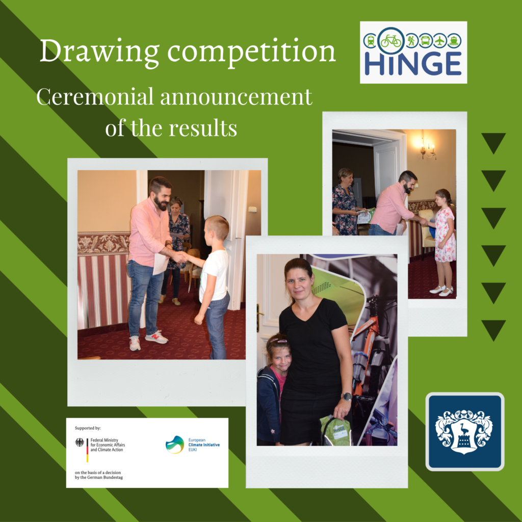 Drawing competition, ceremonial announcement. Photos: ©HINGE