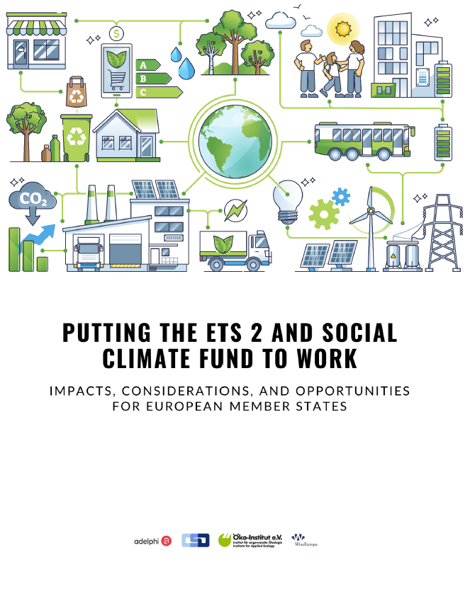 Putting the ETS 2 and Social Climate Fund to Work. Photo: ©adelphi