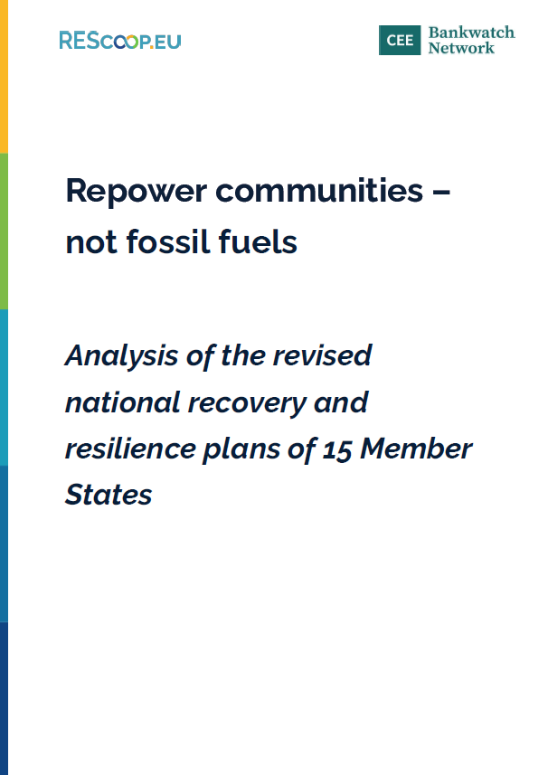 Repower communities – not fossil fuels