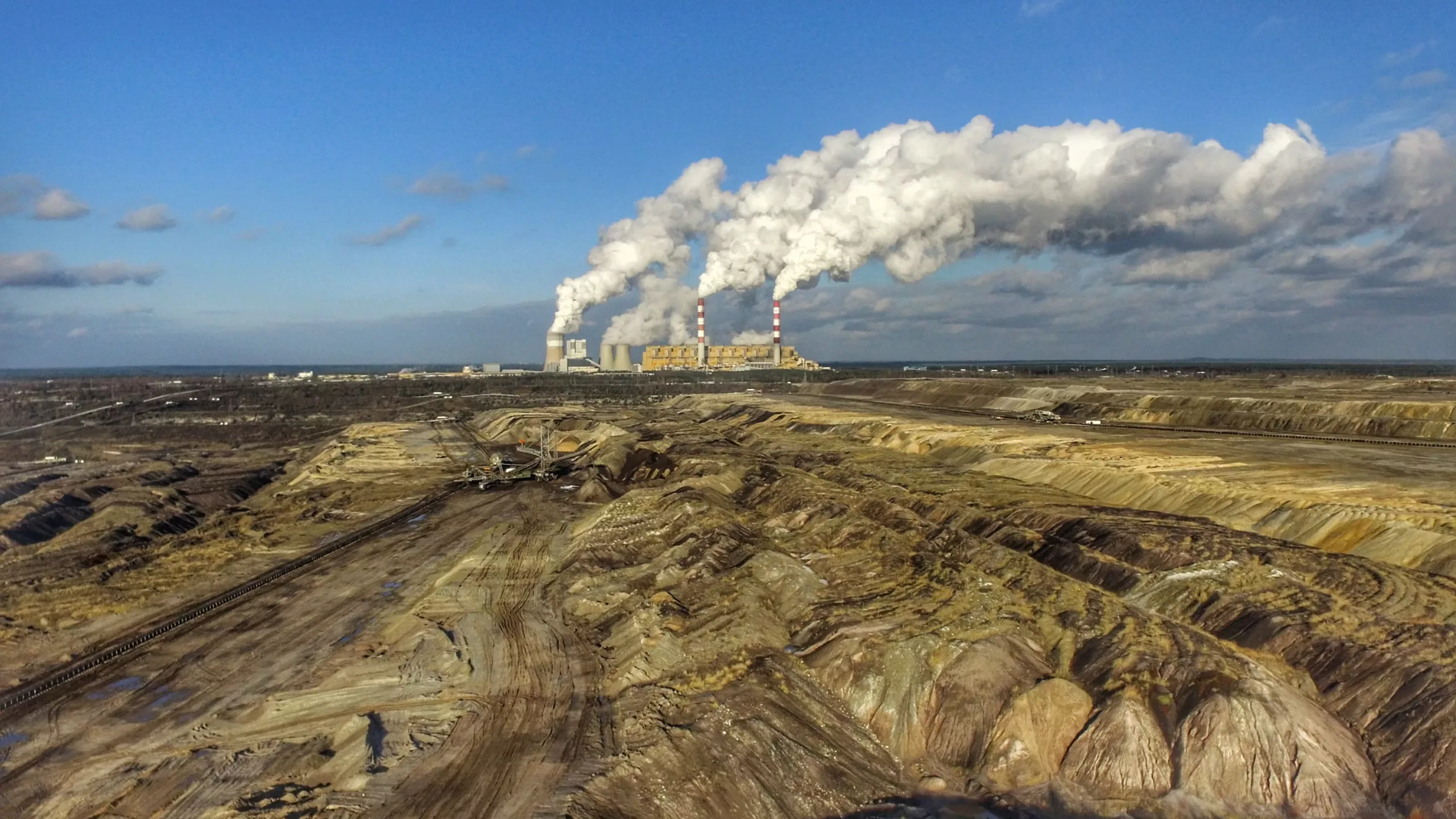 Polen_Belchatow_Lignite_Coal_Mine