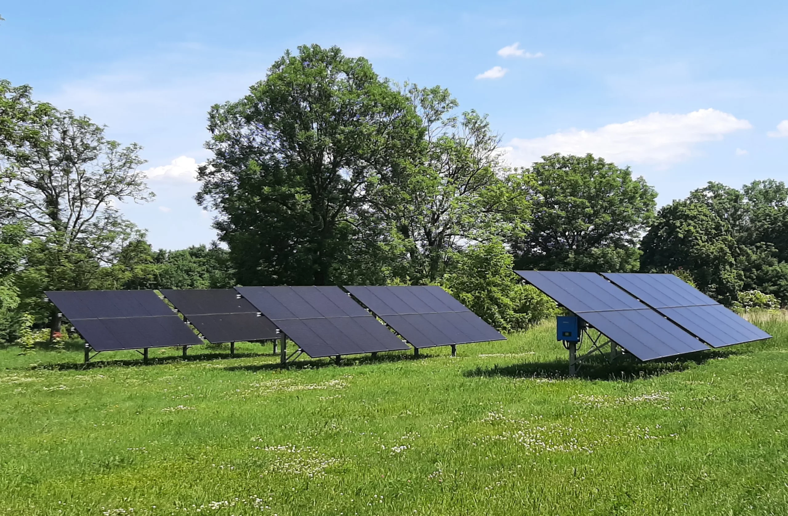Solar Panels in Nasiegniewo, Photo: © Karol Szejner Wikimedia