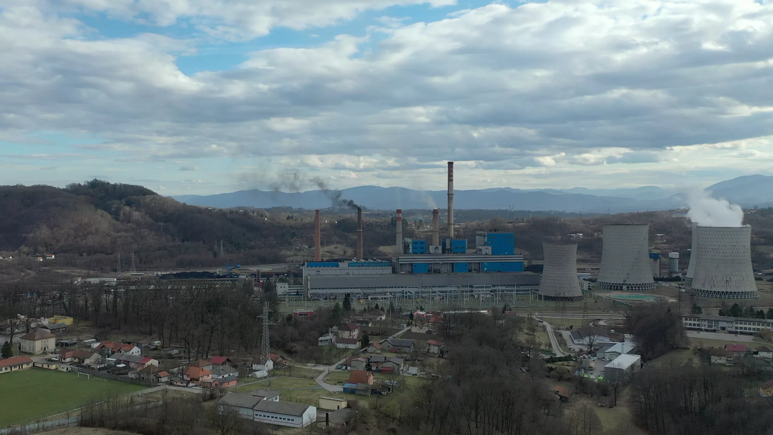 Thermal_Power_Plant in Tuzla